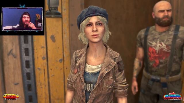 ПИЛИГРИМ  ПАРКУР_STREAM_  { Dying light 2 }