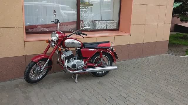 Мотоцикл Jawa Реплика - 2 смотреть онлайн