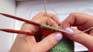 Полоски по кругу без ступеньки