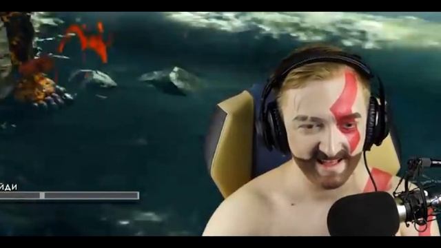ВСТРЕЧА С ОГРОМНЫМ ЗМЕЕМ. Папочка ИЩЕТ АРТЕФАКТЫ WARPATCH GOD OF WAR #16.5.6.2 смотреть онлайн