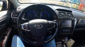 2017 Toyota Camry POV TEST DRIVE