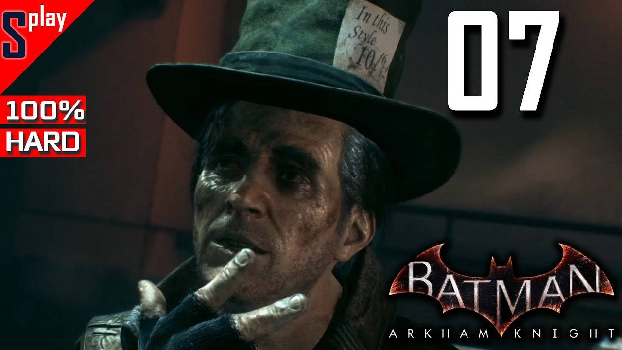 Batman Arkham Knight на 100% (HARD)- [07] - Доп задания. Часть 1