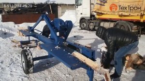 Дровокол электрический на два оператора