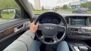 2017 Genesis G80 DH 2.0 (245) HTRAC G4KL. ТЕСТ-ДРАЙВ. НАСТОЯЩИЙ КОРЕЙСКИЙ ПРЕМИУМ.