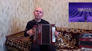 "Лаванда".(Кавер-версия).Гармонь.