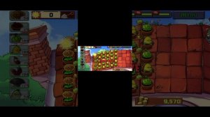 играем в растения против зомби третья либо пятая часть