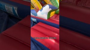 Видеообзор надувной горки «Дракон Горыныч» с шипами