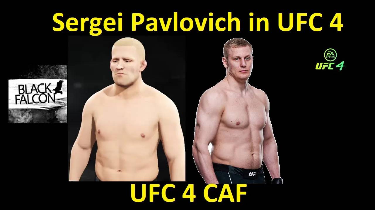 Как создать Сергея Павловича в UFC 4 (Старое видео)