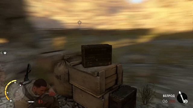 Sniper elite 3 прохождение часть 3 Ущелье Халфайи