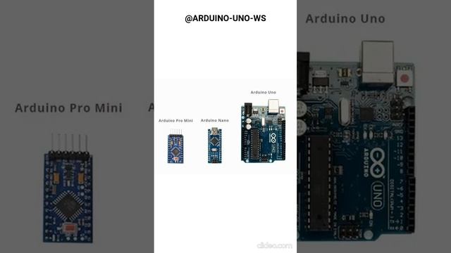 Arduino Pro Mini - ОБЗОР