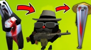 Призвал Кровавую Панду в чикен ган😱Пытался задобрить?!