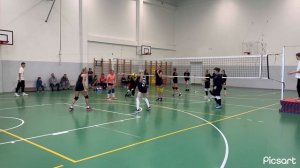 ВК «Пантеры» товарищеский матч 03.12.22