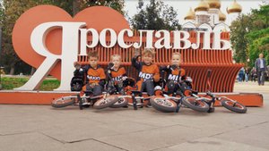 Тренировки на ВМХ в MDT SCHOOL. Девочкам тоже можно!