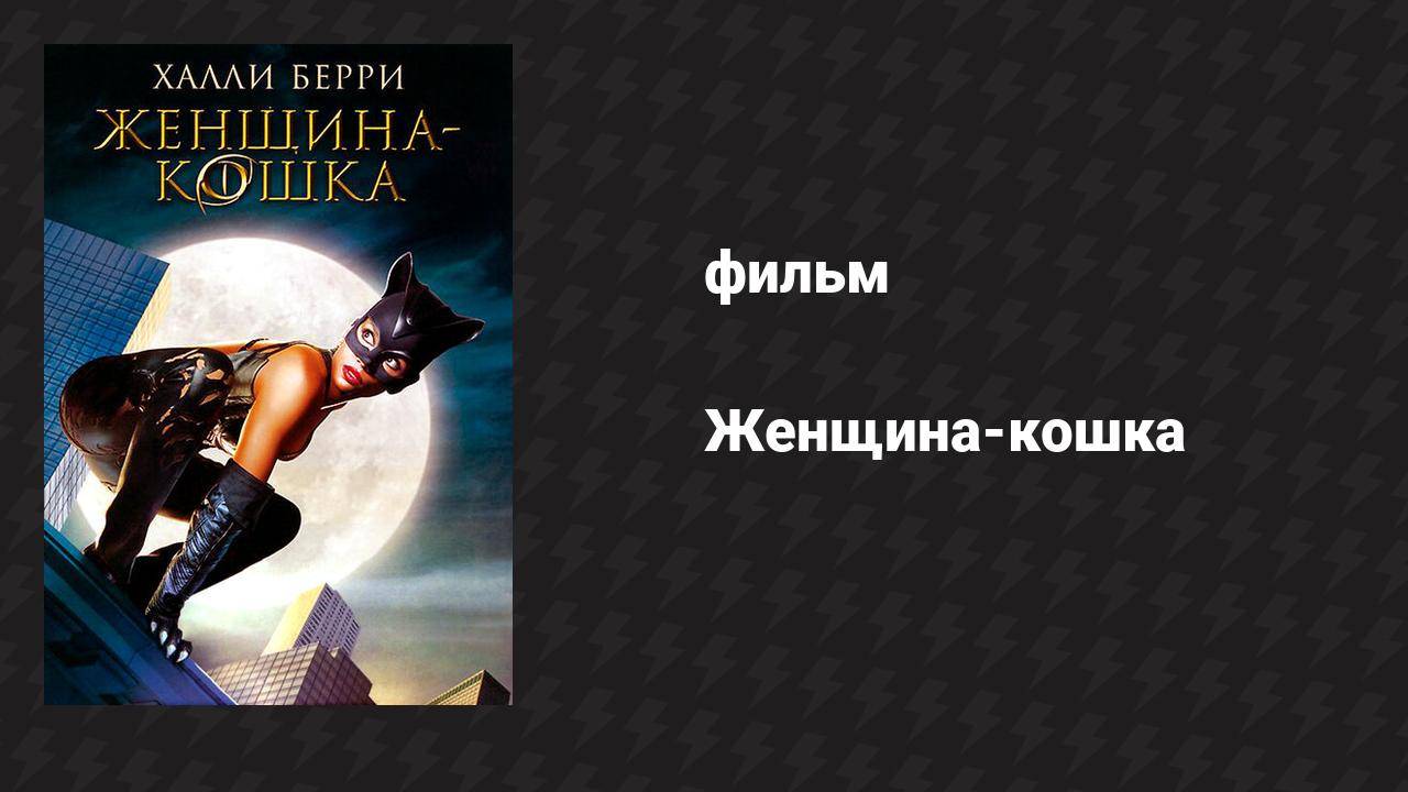 Женщина-кошка (фильм, 2004)