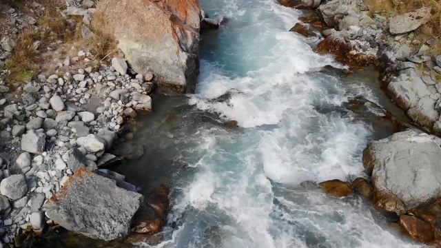 Прогулка по горному парку в Бишкеке. смотреть онлайн