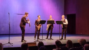 "Российский квартет саксофонистов" Эдвард Григ "Марш троллей" Шествие гномов цикл "Лирические пьесы"