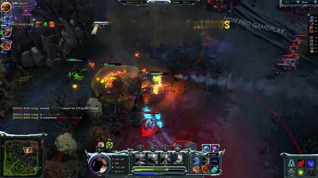 HON MONKEY KING Sun Wukong - 27 Kills - CM смотреть онлайн