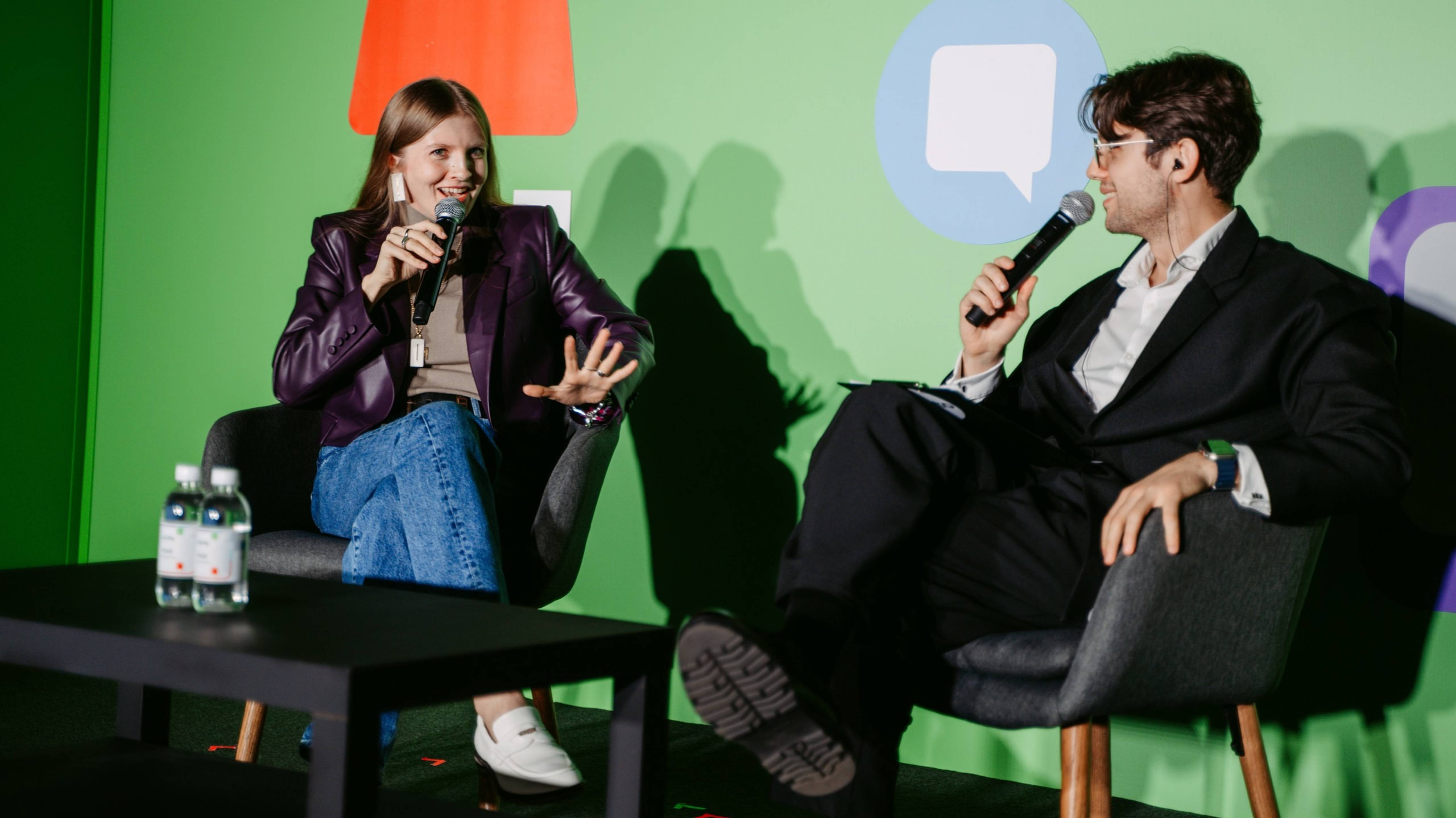 Сергей Балашов ведёт Авито конференцию смотреть онлайн