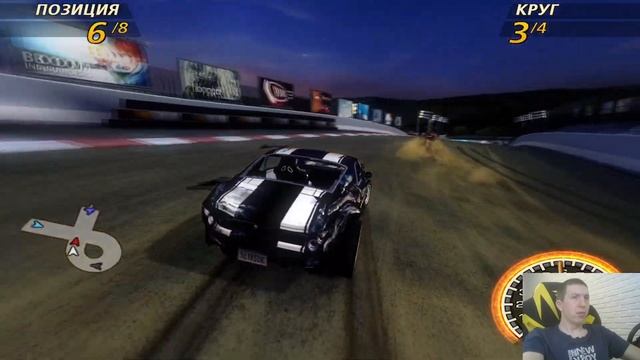 ВСЁ ЭТО ТОЧНО КОНЕЦ FlatOut 2 смотреть онлайн