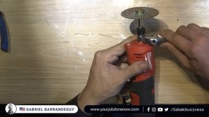 How to use Milwaukee Die Grinder 2486-20? - Gabriel Barrandeguy - Gabak Business