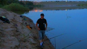Река Ахтуба Волжский. Рыбалка с ночевкой.