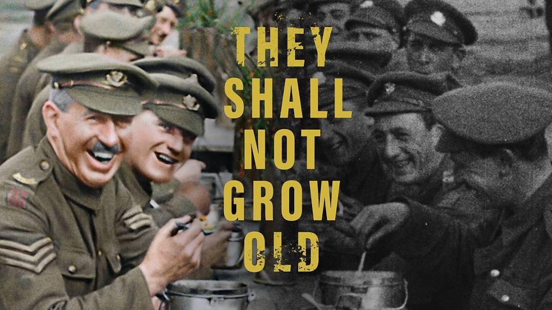 Они никогда не станут старше / They Shall Not Grow Old (озвучка Jaskier)