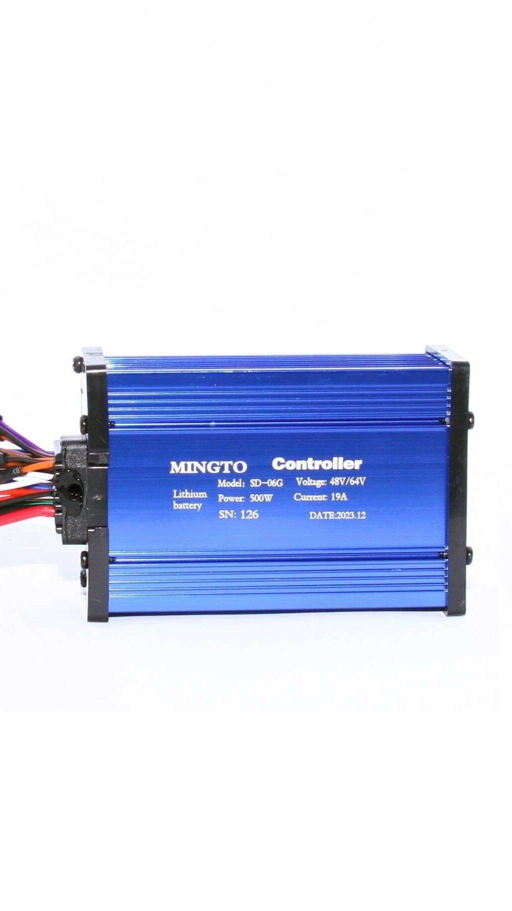 Контроллер универсальный 64V (48V+) 500W 19A для всех видов электровелосипедов (колхозник, Монстер)