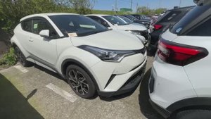 Купить Toyota C-HR 2017 в CARMER / 46000 км, 4 балла, 4WD, КОЖА.