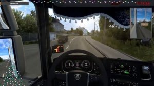 Euro Truck Simulator 2 Проходим инвент  по всей Европе  # 2