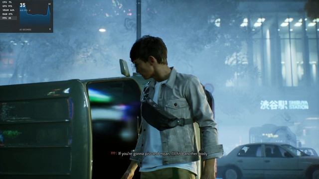 Ghostwire: Tokyo | RTX On | PNY RTX 3060 12GB Gameplay