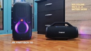 JBL Partybox 110 vs Tronsmart Bang Max - Mega Bass Test💥🔥