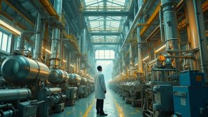 Егор Левченко, Буркин обсуждают перспективы организации химпрома