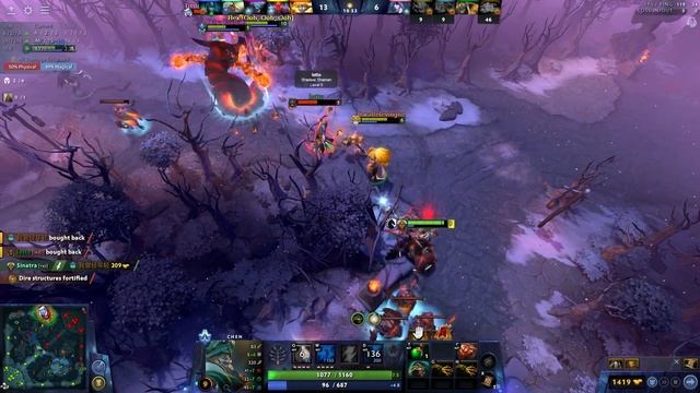 Chen Rampage смотреть онлайн