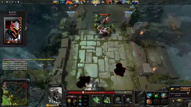 Epic Dota 2 Trolling feat. pa, ogre and 12 year old fat slark смотреть онлайн