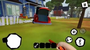 Hello neighbor mobile act 1 walkthrough