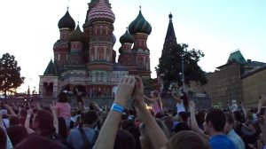 linkin park live in Moscow( in the red square) - what i've done