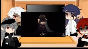 darkfall react to león as ..(xiao x aether)genish impact