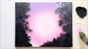 МОСТ ЛЮБВИ - Акриловая  живопись легко! Развивашки для детей и родителей!