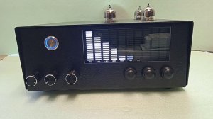 Ламповый темброблок -эквалайзер графический.