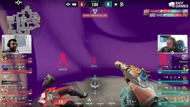 🔴 לייב אליפות מזרח אירופה בולורנט - משחק אחרון! | NOM vs B8 | Valorant Challengers League East Surg смотреть онлайн