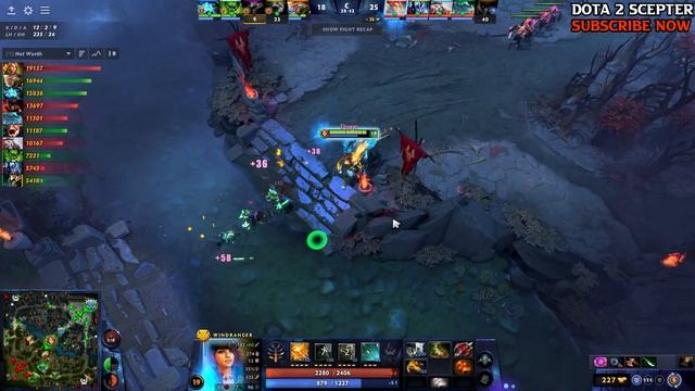 POWERFUL FOCUS FIRE HARD CARRY By Watson Windranger Gleipnir + Disperser Even Storm Can't Escape смотреть онлайн