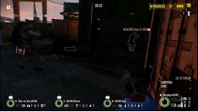 [ACHR] Payday 2 #6-So much reroad. смотреть онлайн