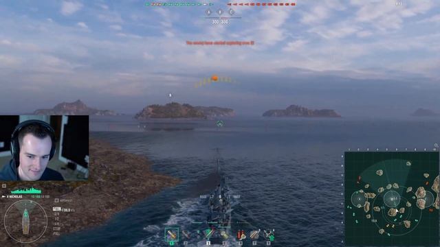 TheRussianBadger World of Warships stream (Part 4)