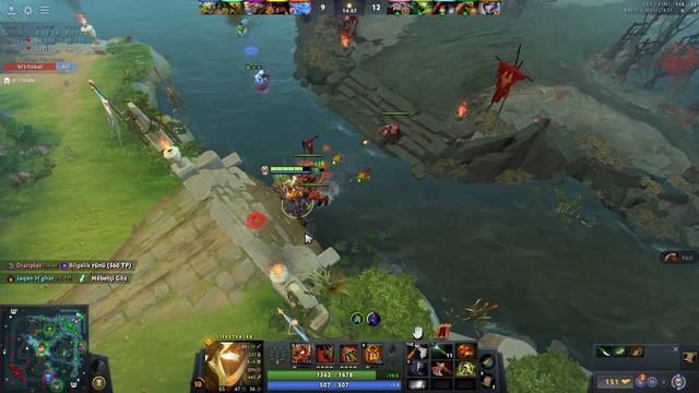 Divine III Rank Party Game // Pos3 Lifestealer // GamePlay 7.34 // смотреть онлайн