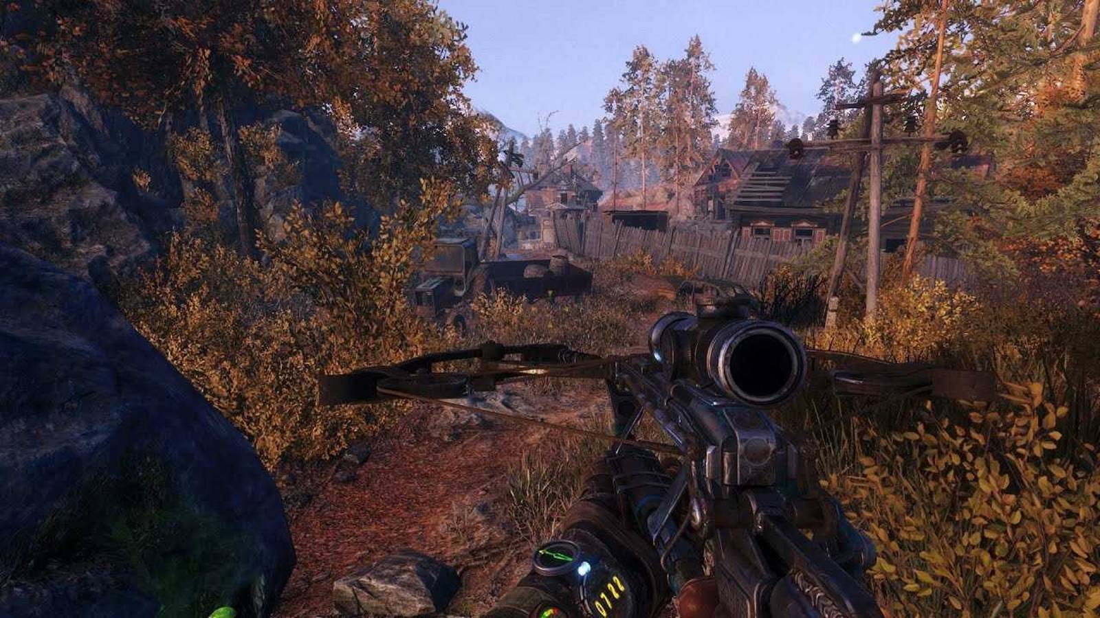 Метро Исход (Metro Exodus) Часть 17: Тайга - Деревня Бандитов