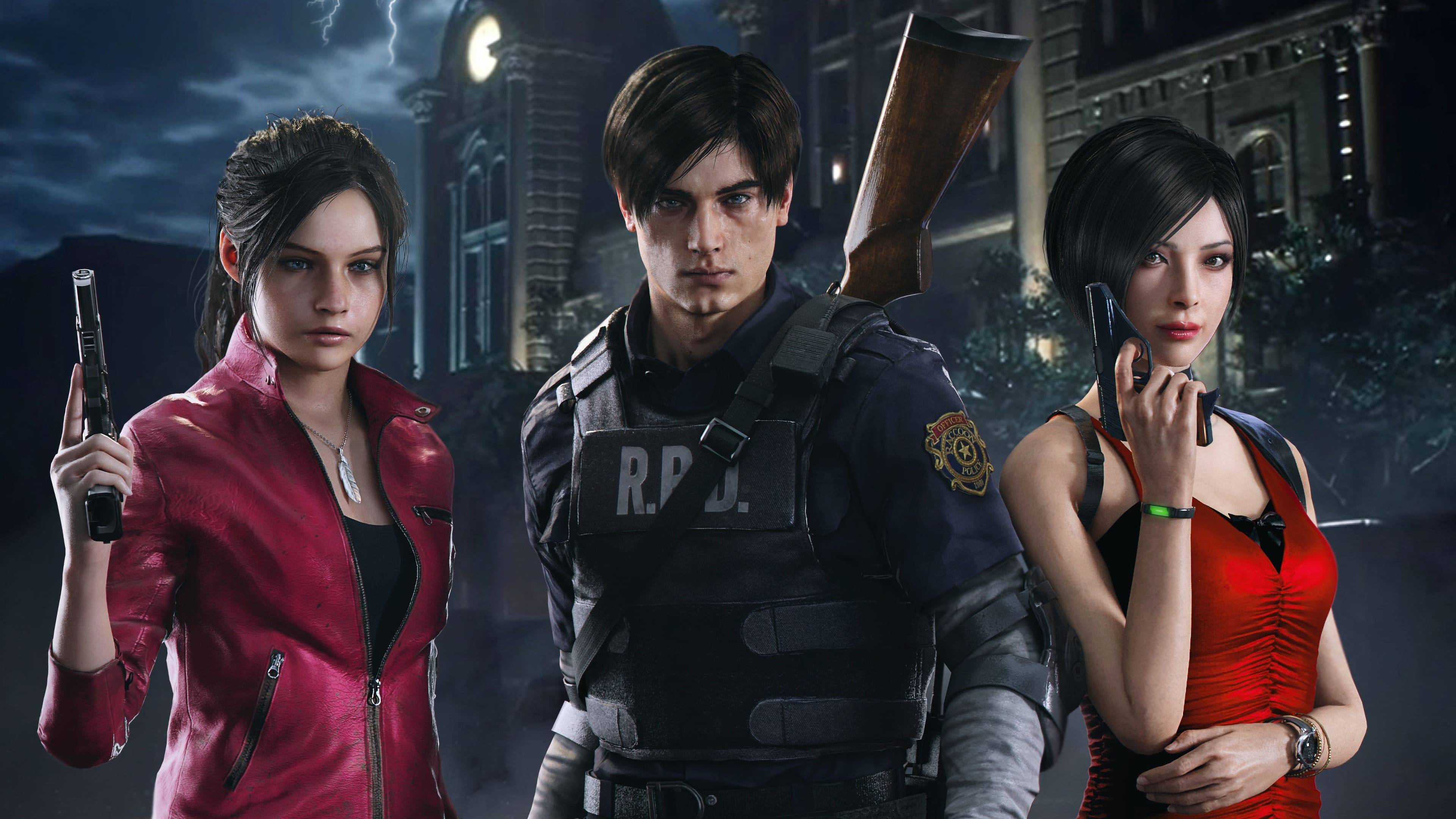 SAUDADE_OST RESIDENT EVIL 2 REMAKE