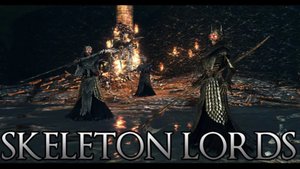 DARK SOULS II_ Scholar of the First Sin часть 8  Повелители Скелетов