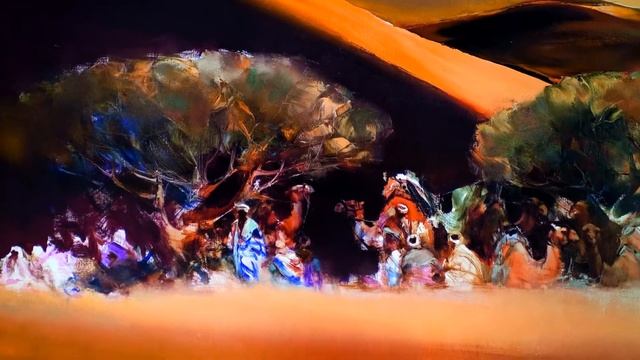 Валерий Блохин Шёлковый путь - живопись и музыка смотреть онлайн