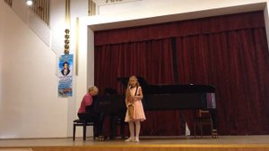 "Маленький негритенок" - саксофон - Диана Ролик