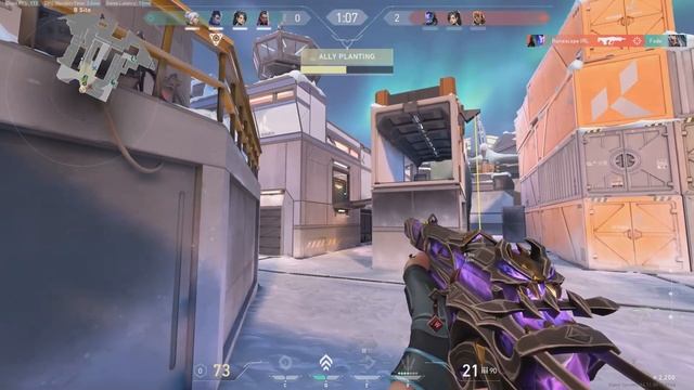 BEST SHOP EVER on my MAIN ACCOUNT | Valorant highlights смотреть онлайн